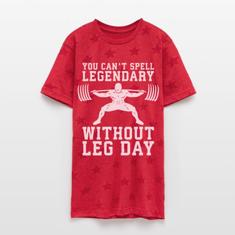 You Can't Spell LEGENDARY Without Leg Day - Squat