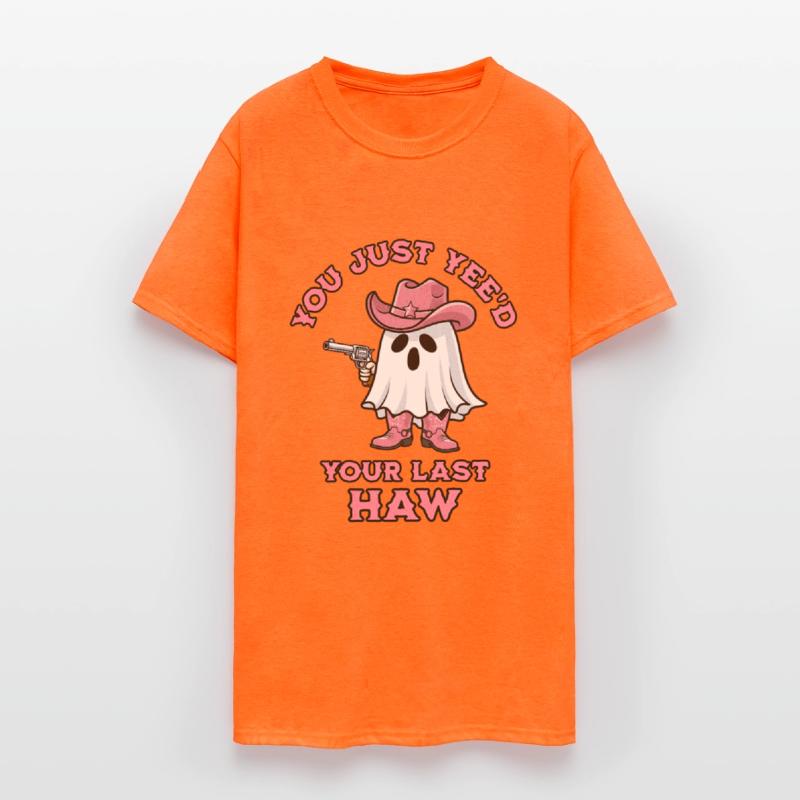 You Just Yee'd Your Last Haw Funny Cowboy Ghost