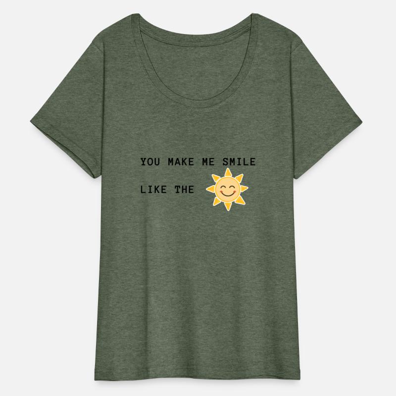 you make me smile like the sun