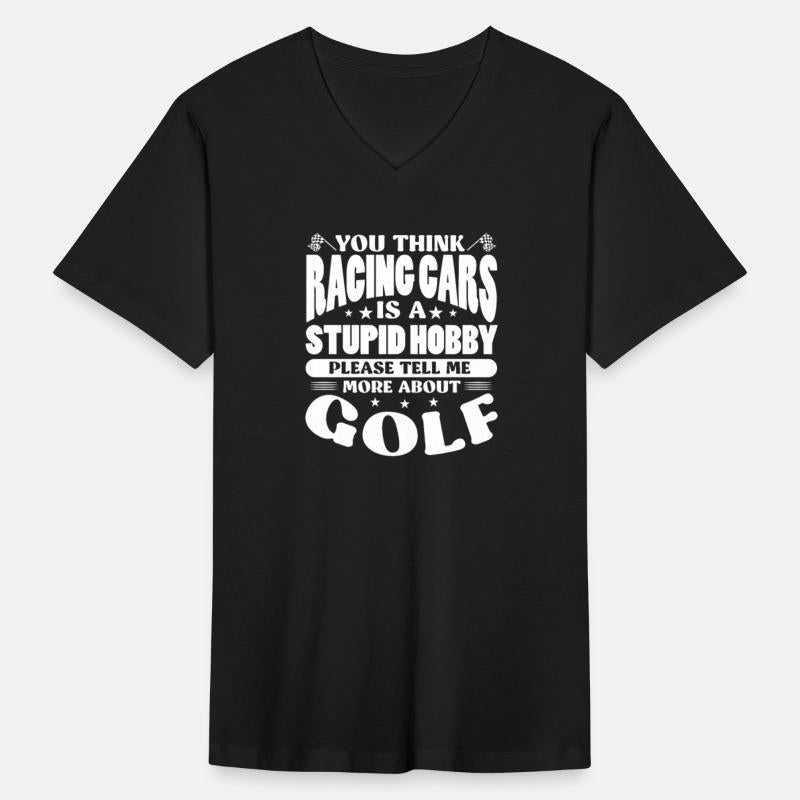 You Think Racing Cars Is Please Tell Me About Golf