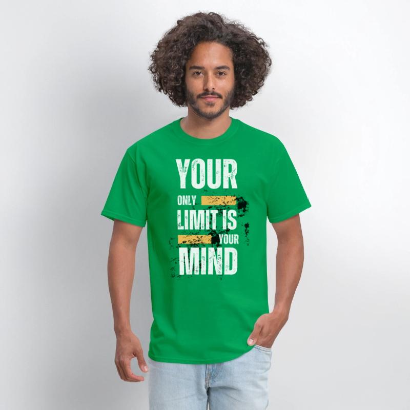 YOUR ONLY LIMIT IS YOUR MIND
