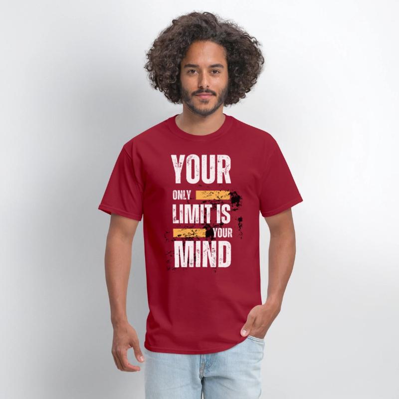 YOUR ONLY LIMIT IS YOUR MIND