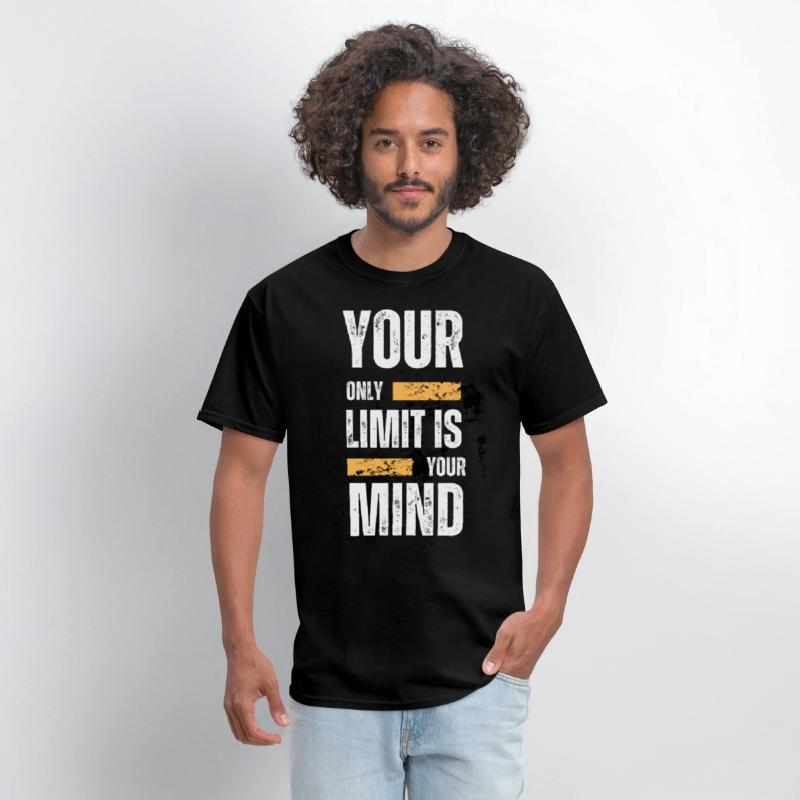 YOUR ONLY LIMIT IS YOUR MIND