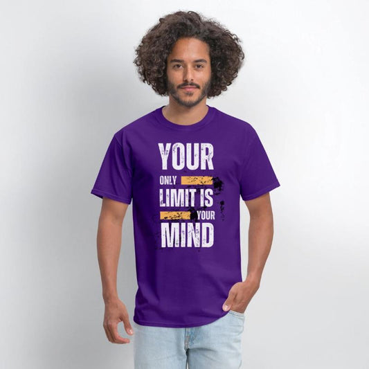 YOUR ONLY LIMIT IS YOUR MIND