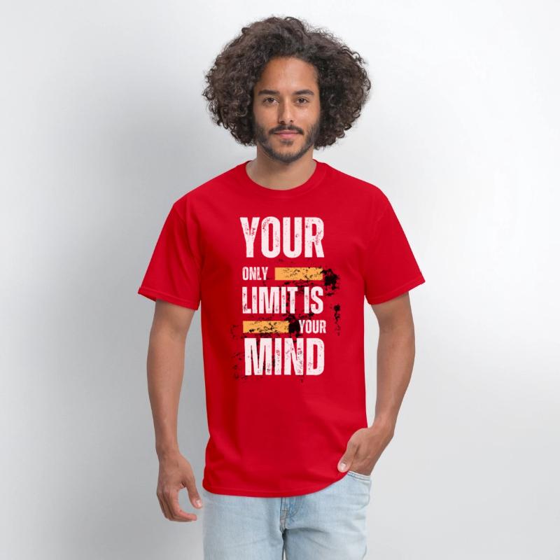 YOUR ONLY LIMIT IS YOUR MIND