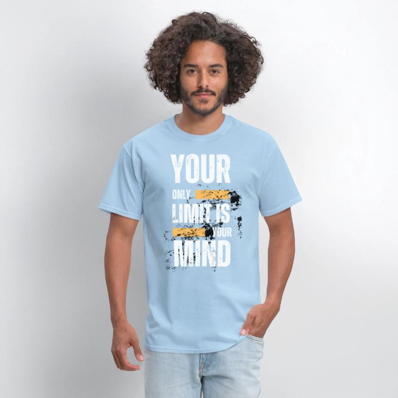 YOUR ONLY LIMIT IS YOUR MIND