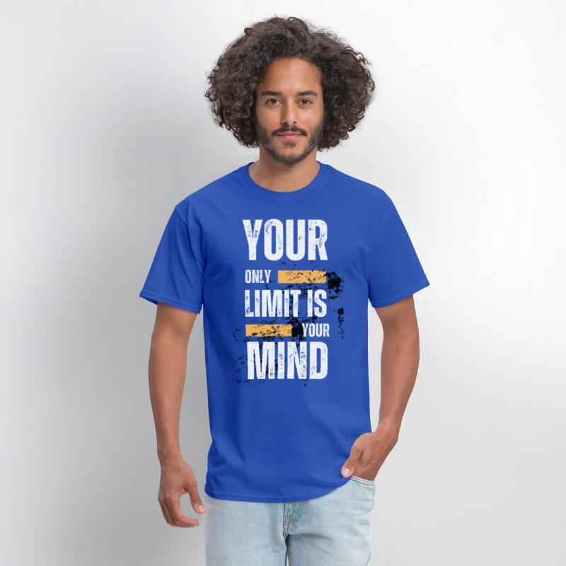 YOUR ONLY LIMIT IS YOUR MIND