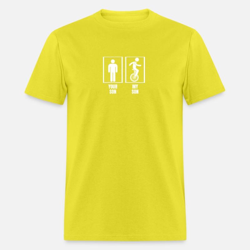 Your Son My Son Dad Father Mom Mother Unicycle