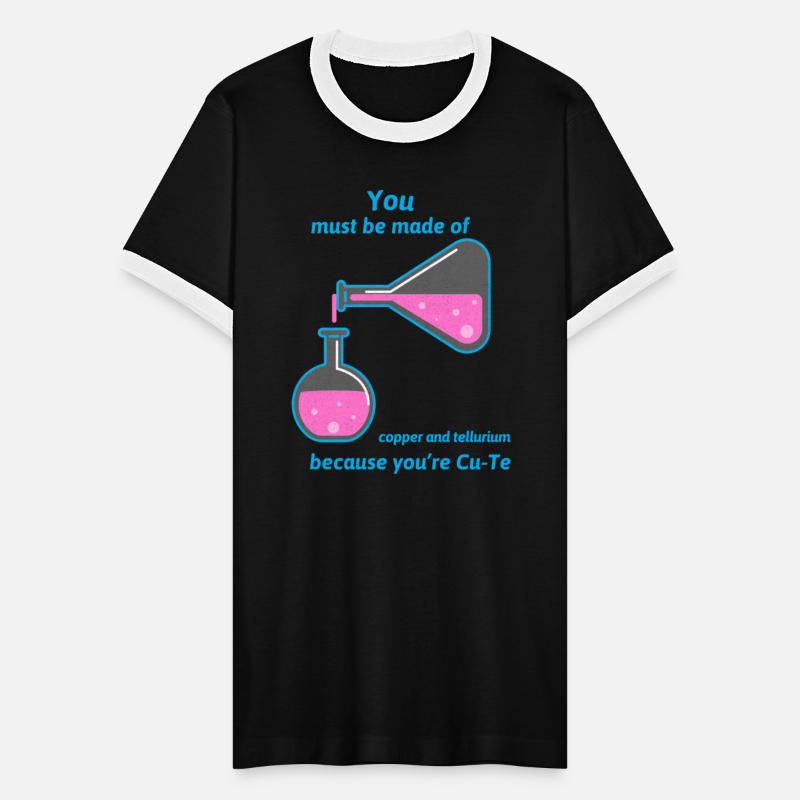 You're Cu-Te - Funny Chemistry Valentine's T-Shirt