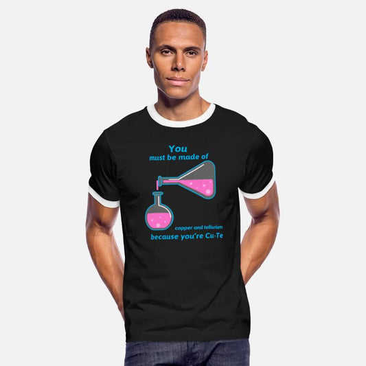 You're Cu-Te - Funny Chemistry Valentine's T-Shirt
