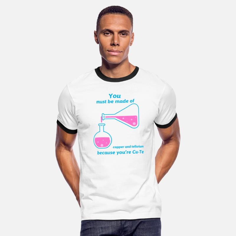 You're Cu-Te - Funny Chemistry Valentine's T-Shirt