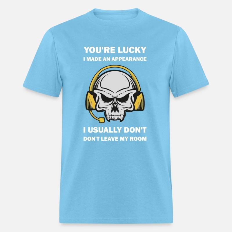 You're Lucky I Made An Appearance - Gamer Gaming
