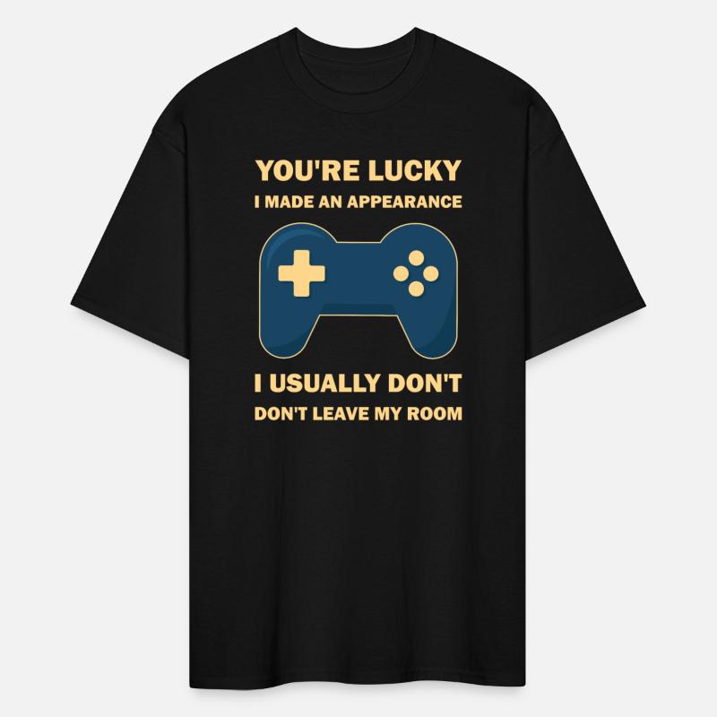 You're Lucky I Made An Appearance - Gamer Gaming
