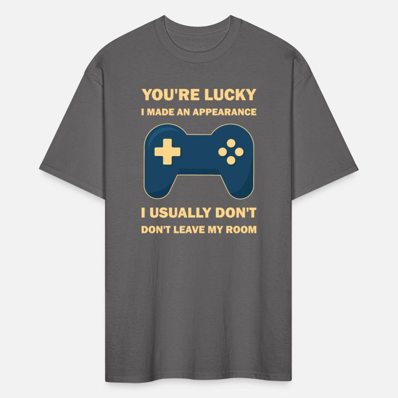 You're Lucky I Made An Appearance - Gamer Gaming