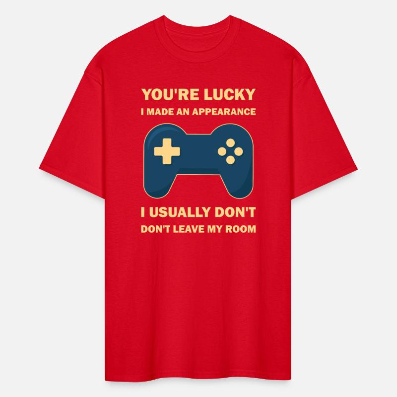 You're Lucky I Made An Appearance - Gamer Gaming