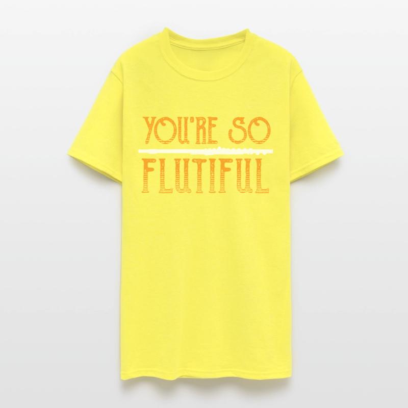You're So Flutiful Flute Musician