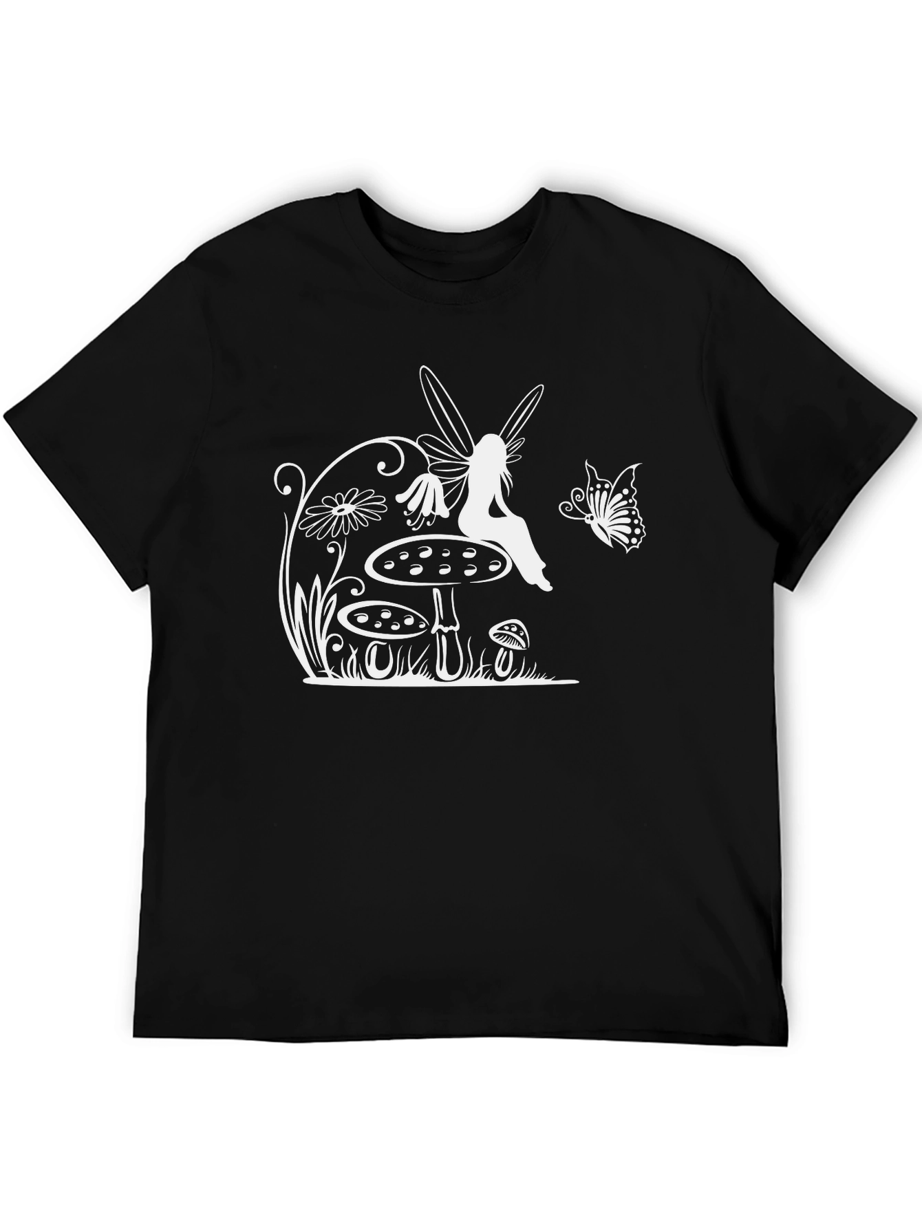 Fairy Mushroom Graphic Tee