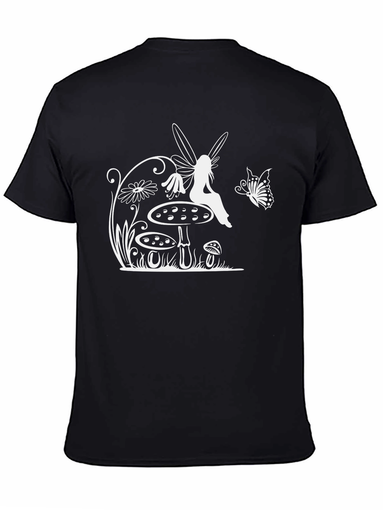 Fairy Mushroom Graphic Tee