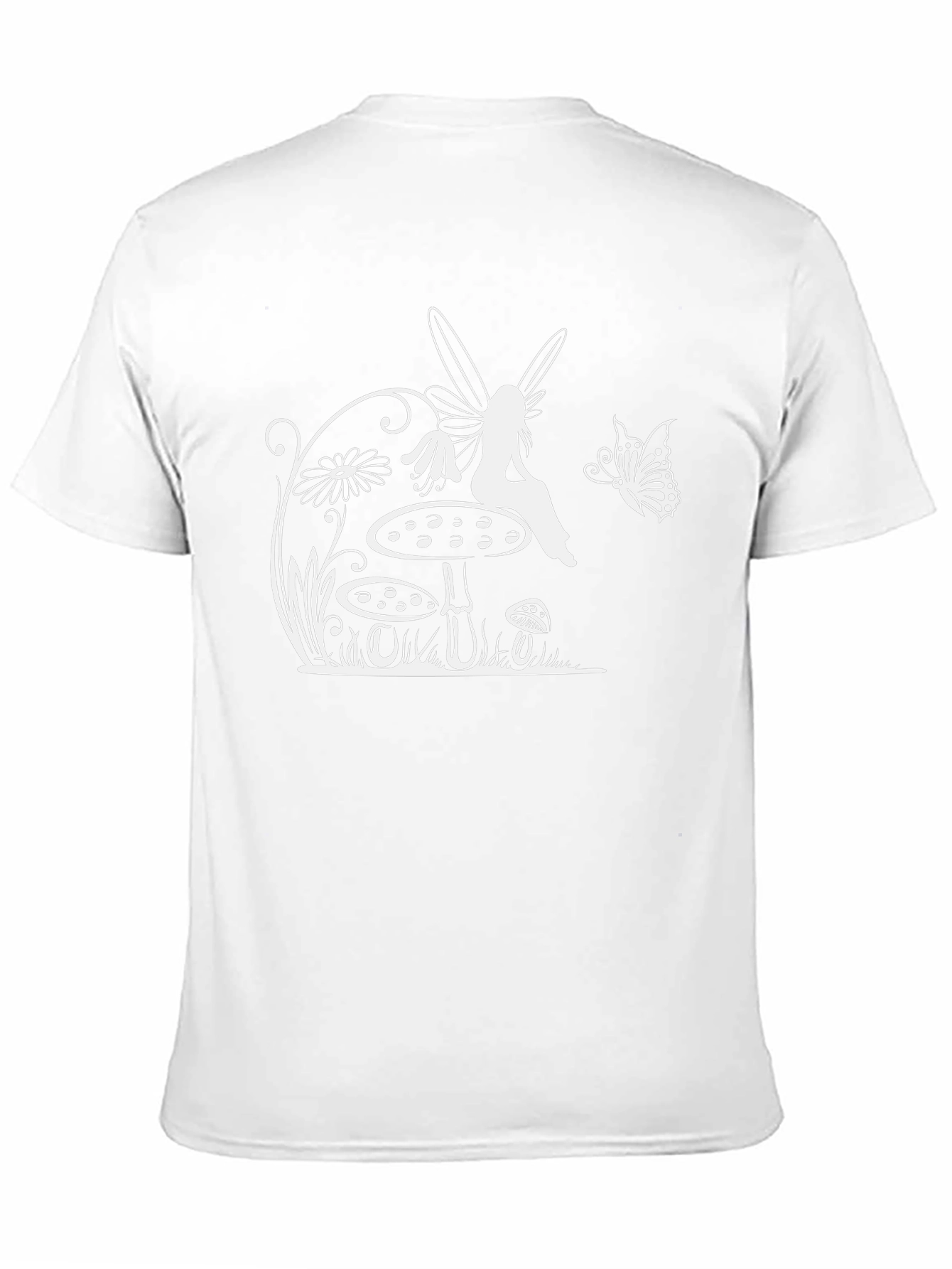 Fairy Mushroom Graphic Tee