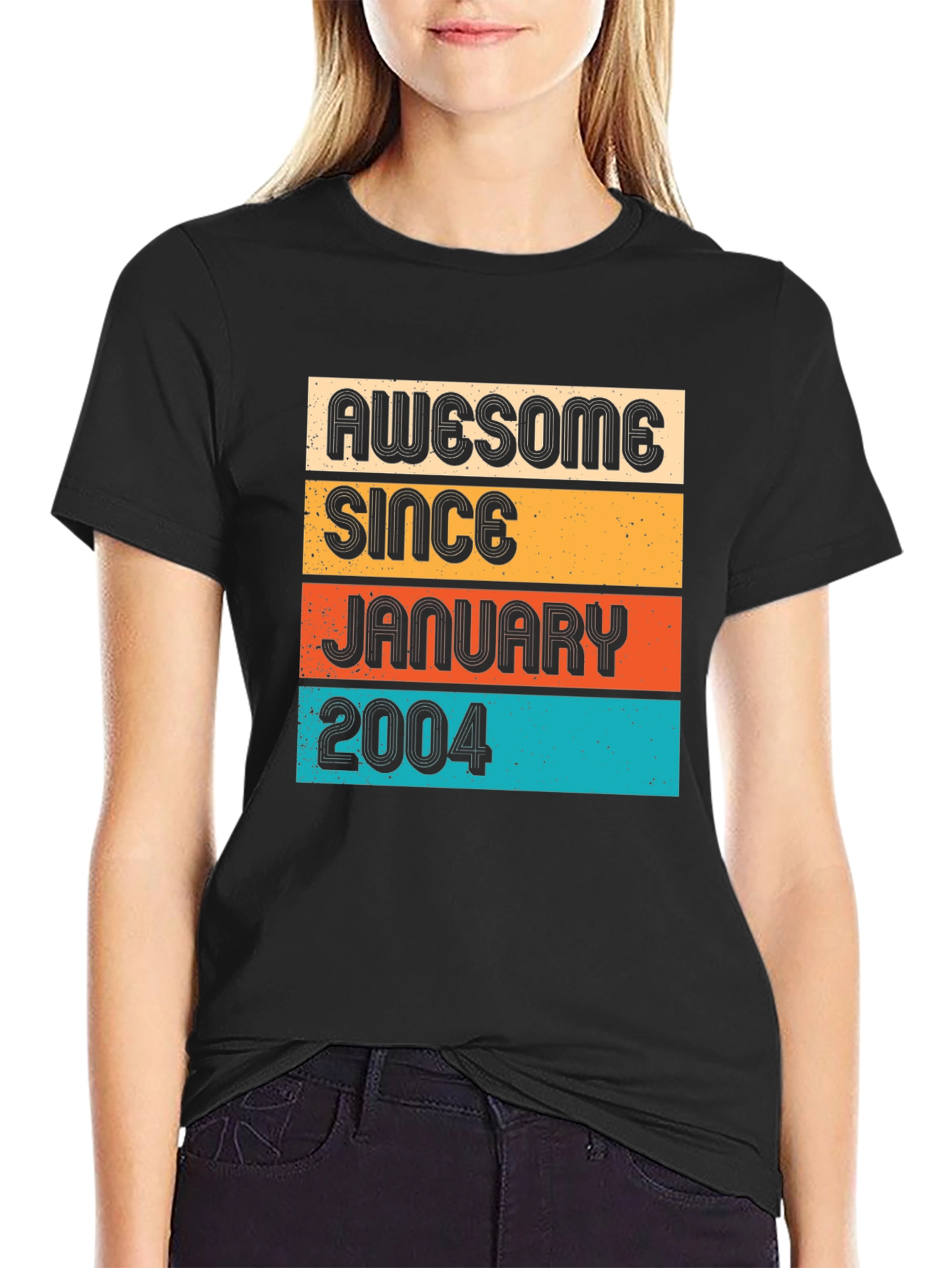 Awesome Since January 2004 Graphic T-Shirt