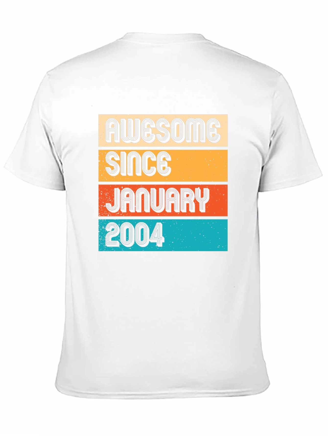 Awesome Since January 2004 Graphic T-Shirt