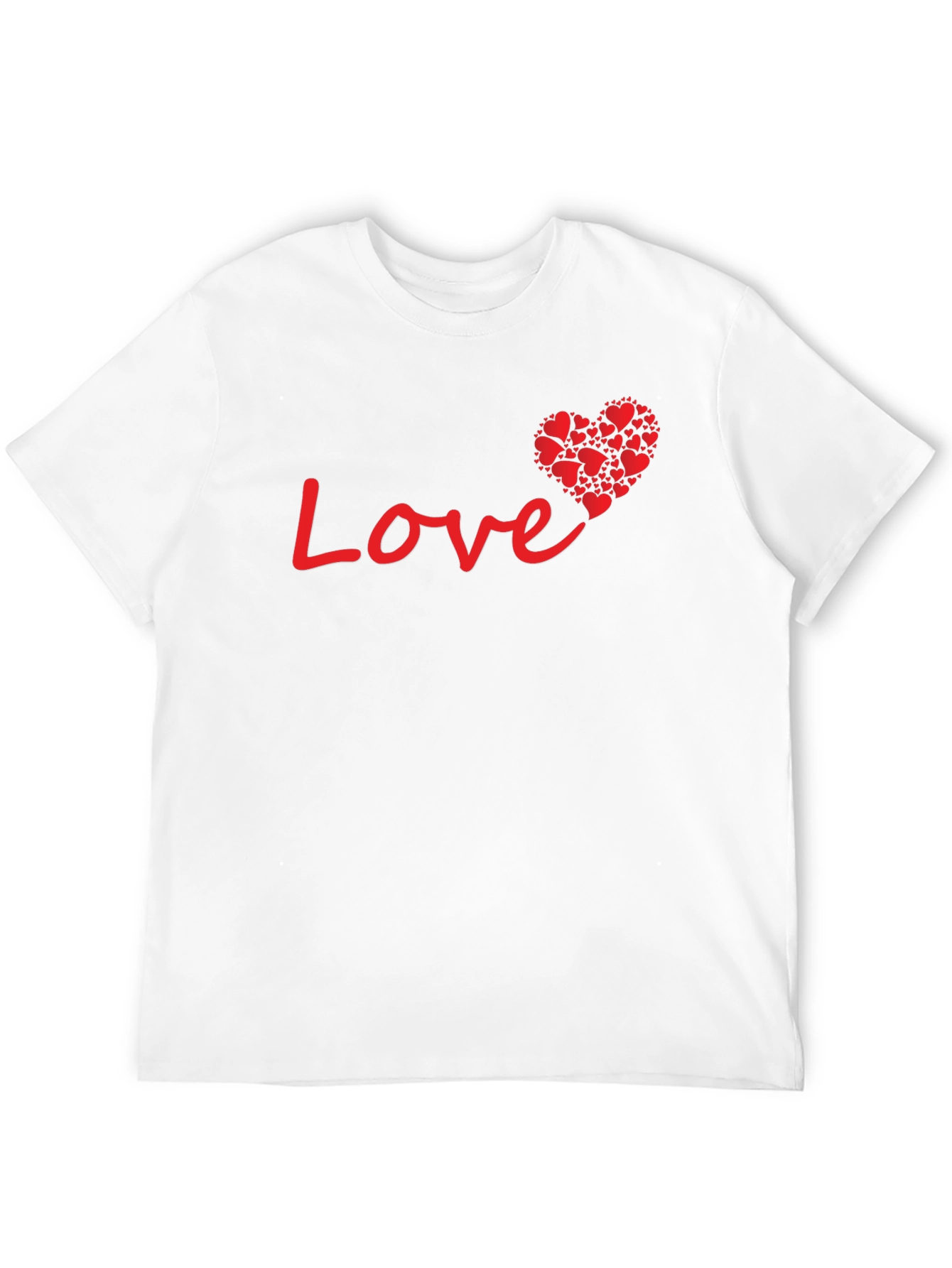 Love Heart Graphic T-Shirt - Soft Cotton Tee