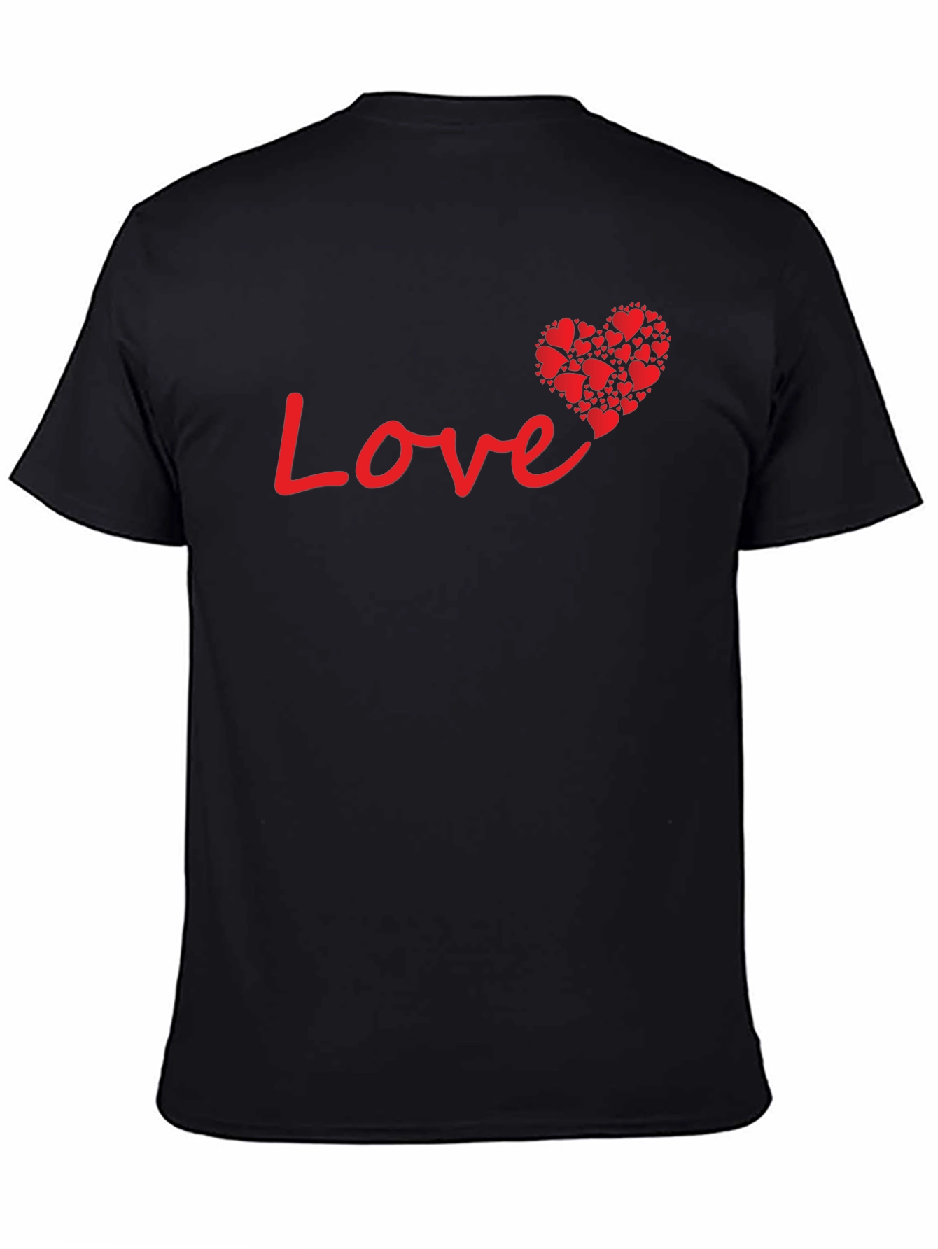 Love Heart Graphic T-Shirt - Soft Cotton Tee