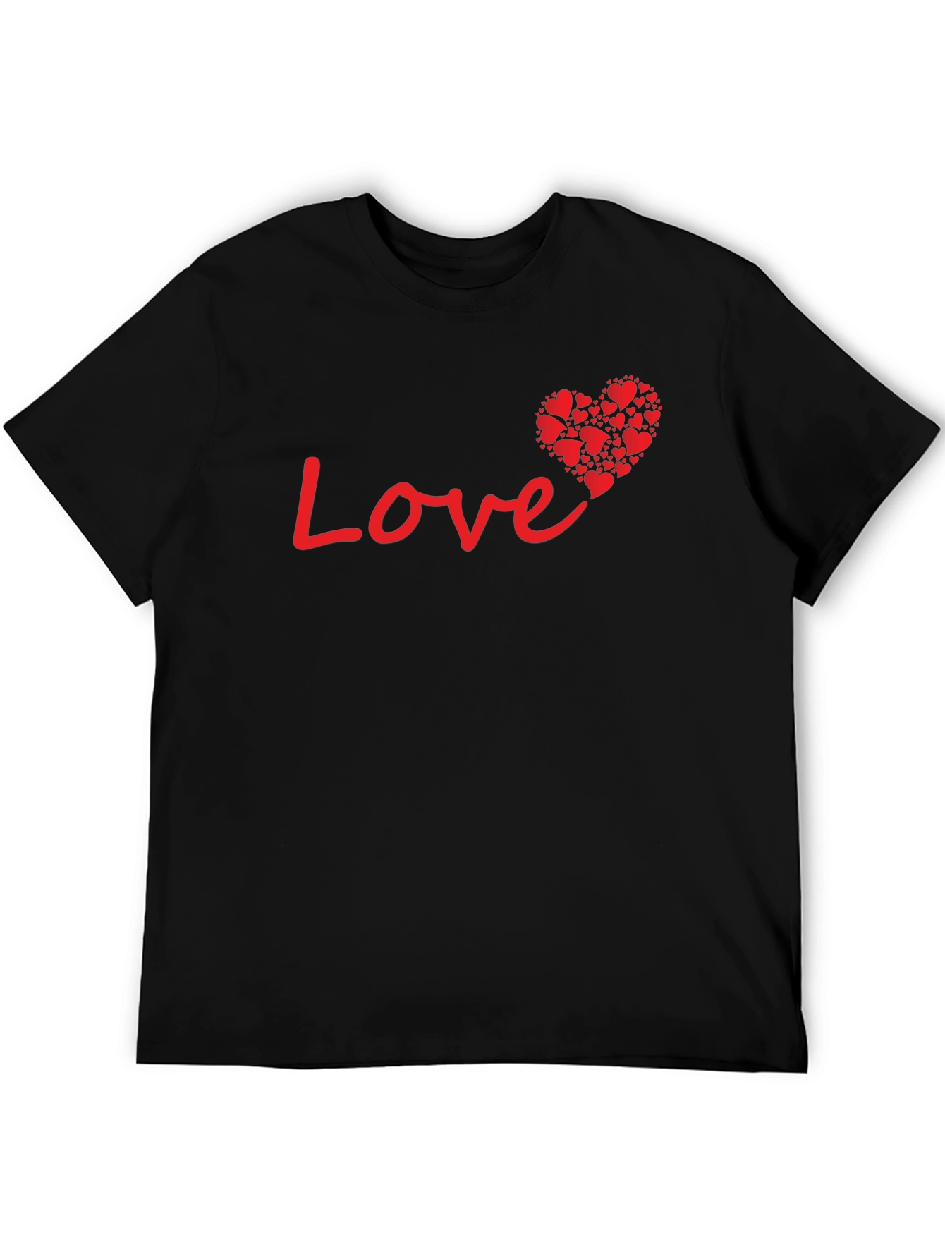 Love Heart Graphic T-Shirt - Soft Cotton Tee