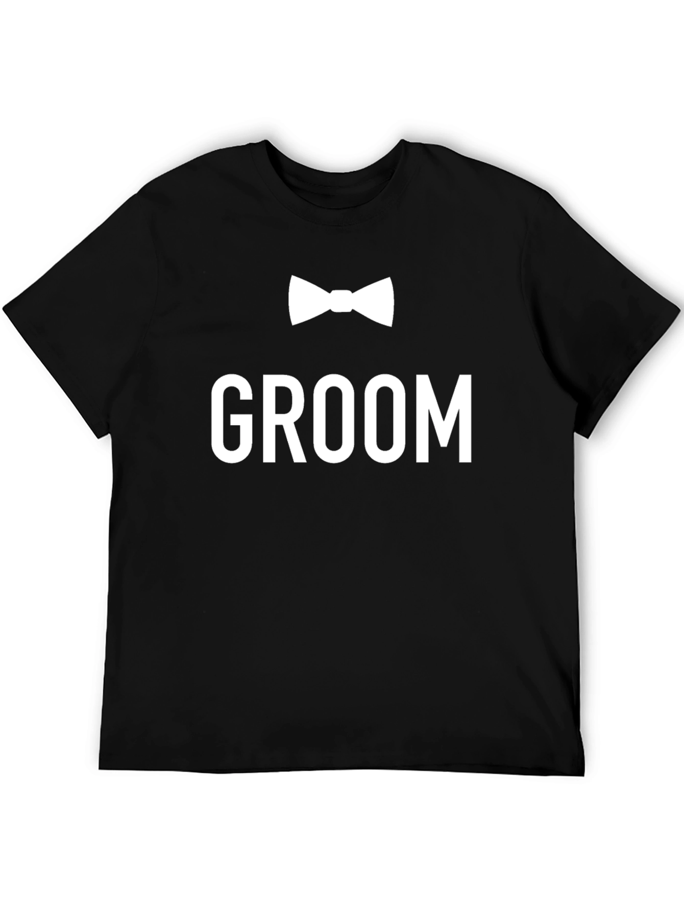 Groom Crew T-Shirt - Wedding Party Apparel