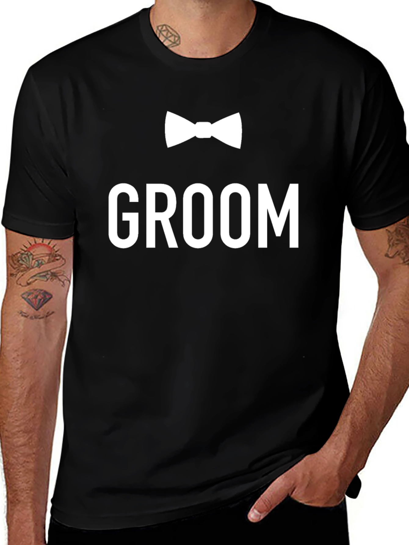 Groom Crew T-Shirt - Wedding Party Apparel