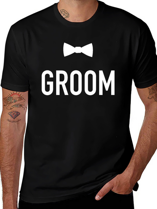 Groom Crew T-Shirt - Wedding Party Apparel