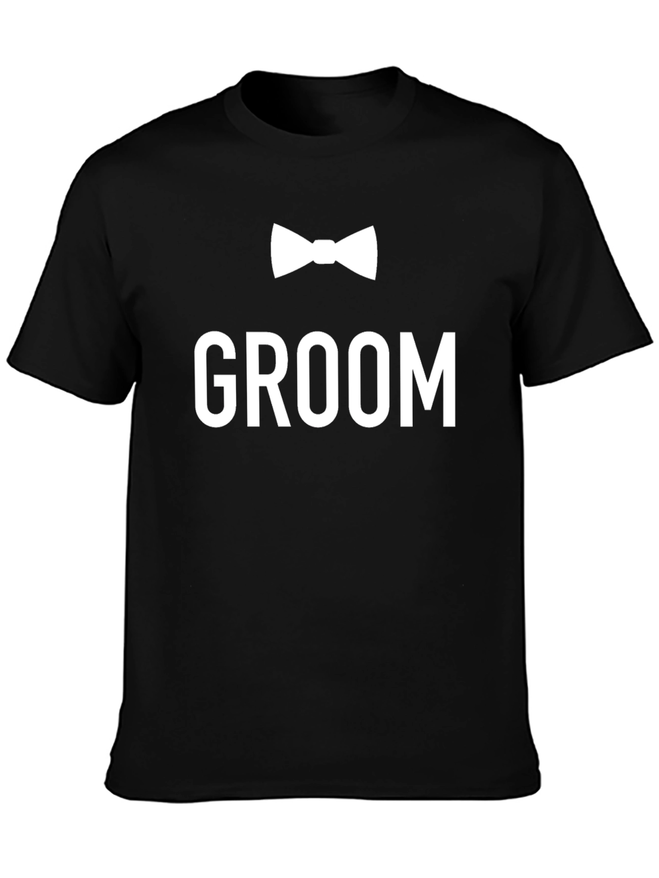 Groom Crew T-Shirt - Wedding Party Apparel