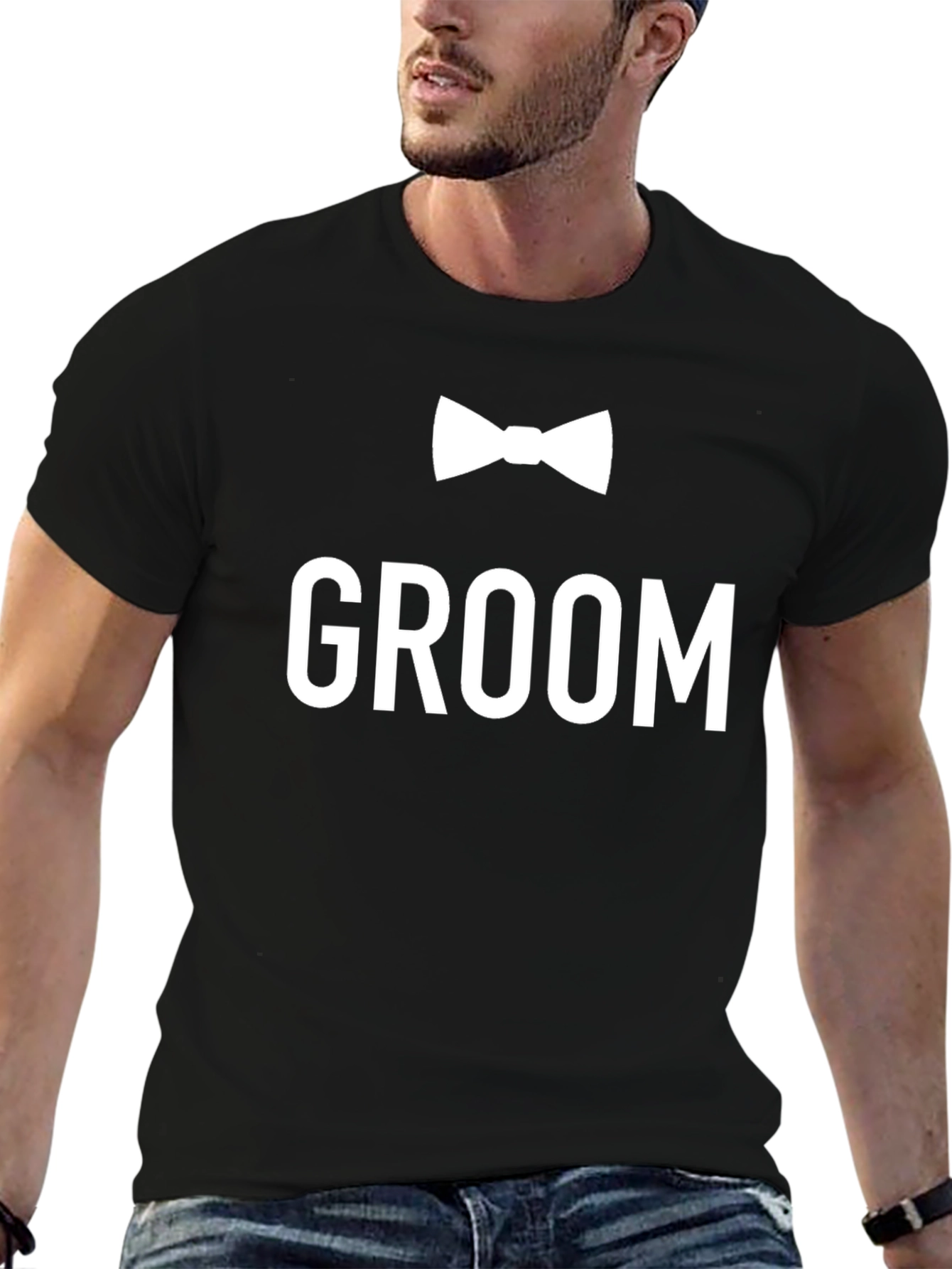 Groom Crew T-Shirt - Wedding Party Apparel