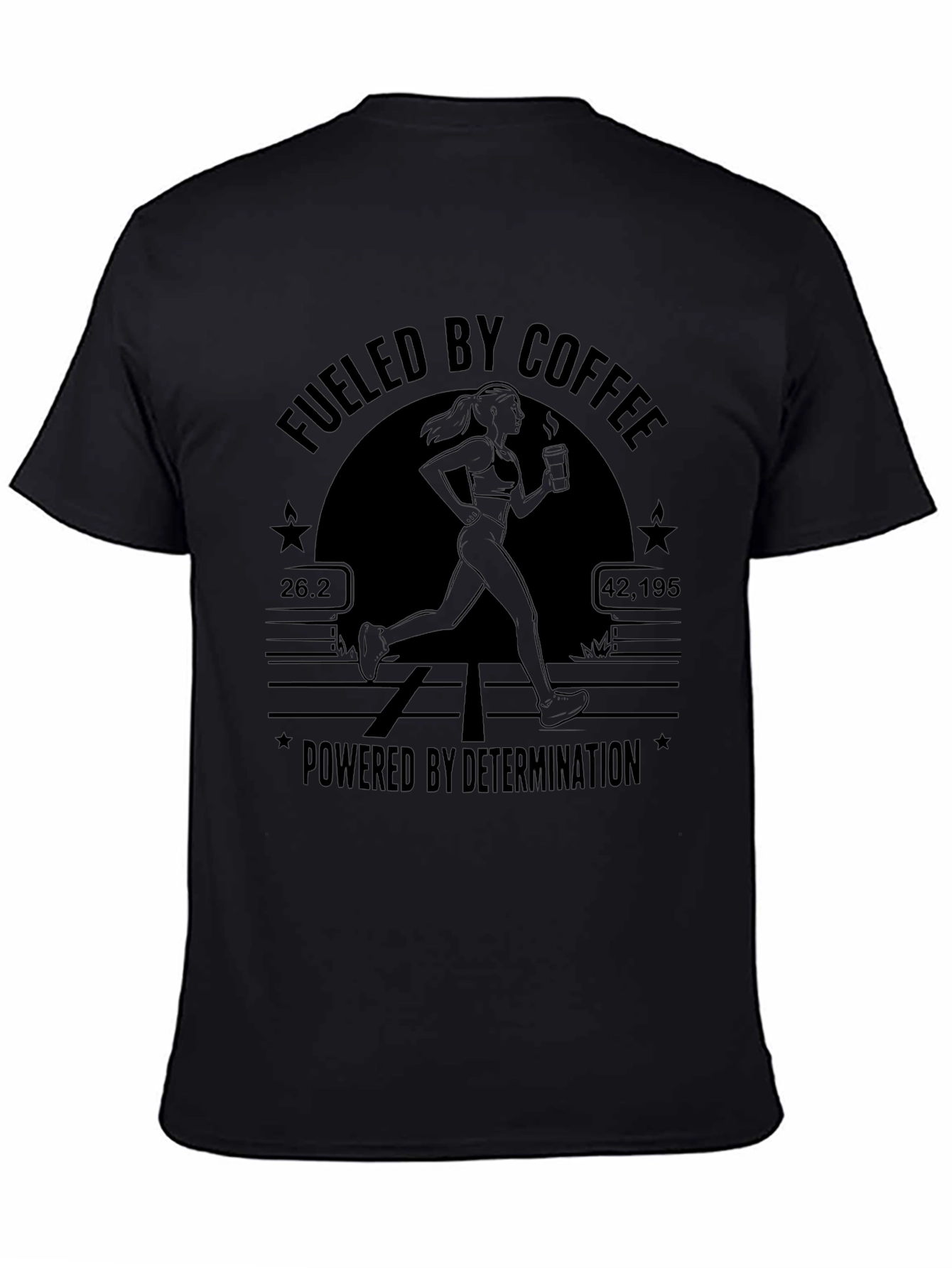 Fueled by Coffee Runner T-Shirt