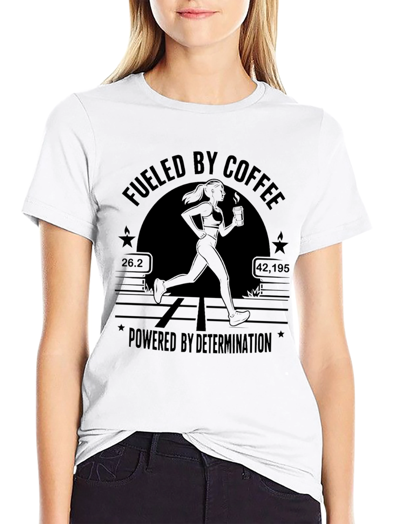 Fueled by Coffee Runner T-Shirt