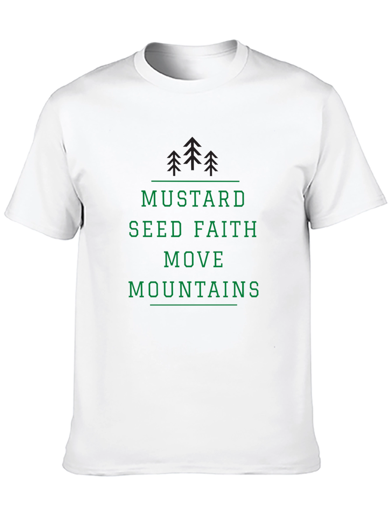Faith Move Mountains Graphic Tee
