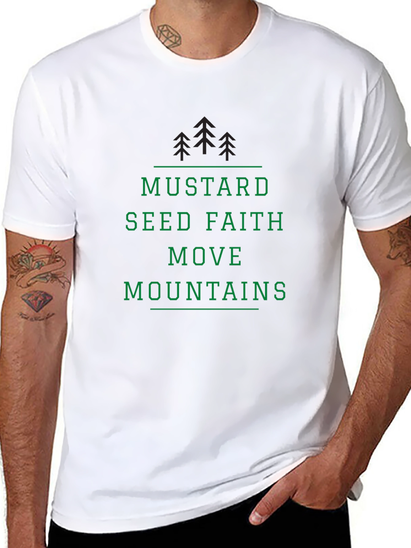 Faith Move Mountains Graphic Tee