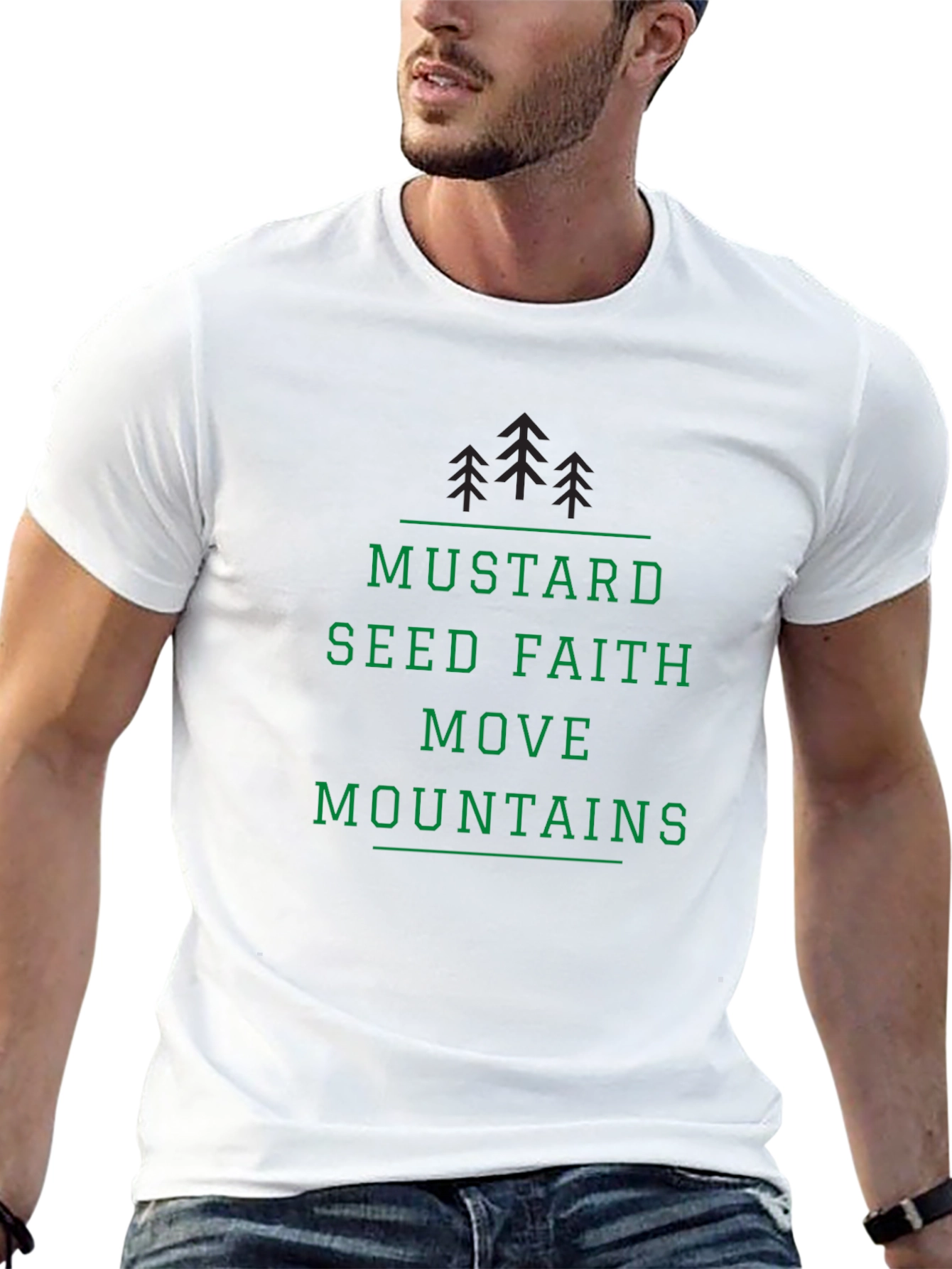 Faith Move Mountains Graphic Tee