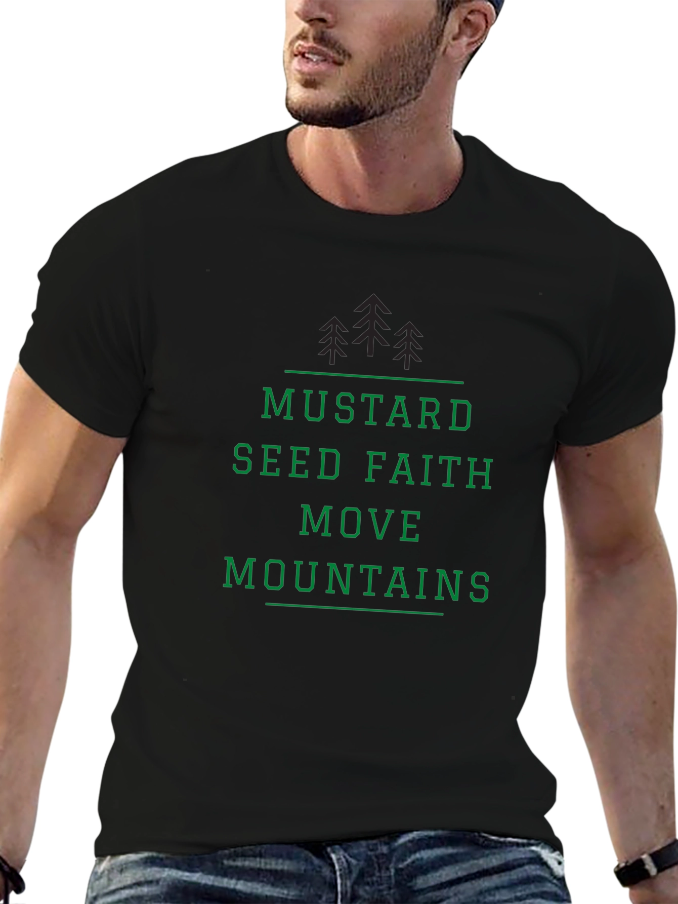 Faith Move Mountains Graphic Tee