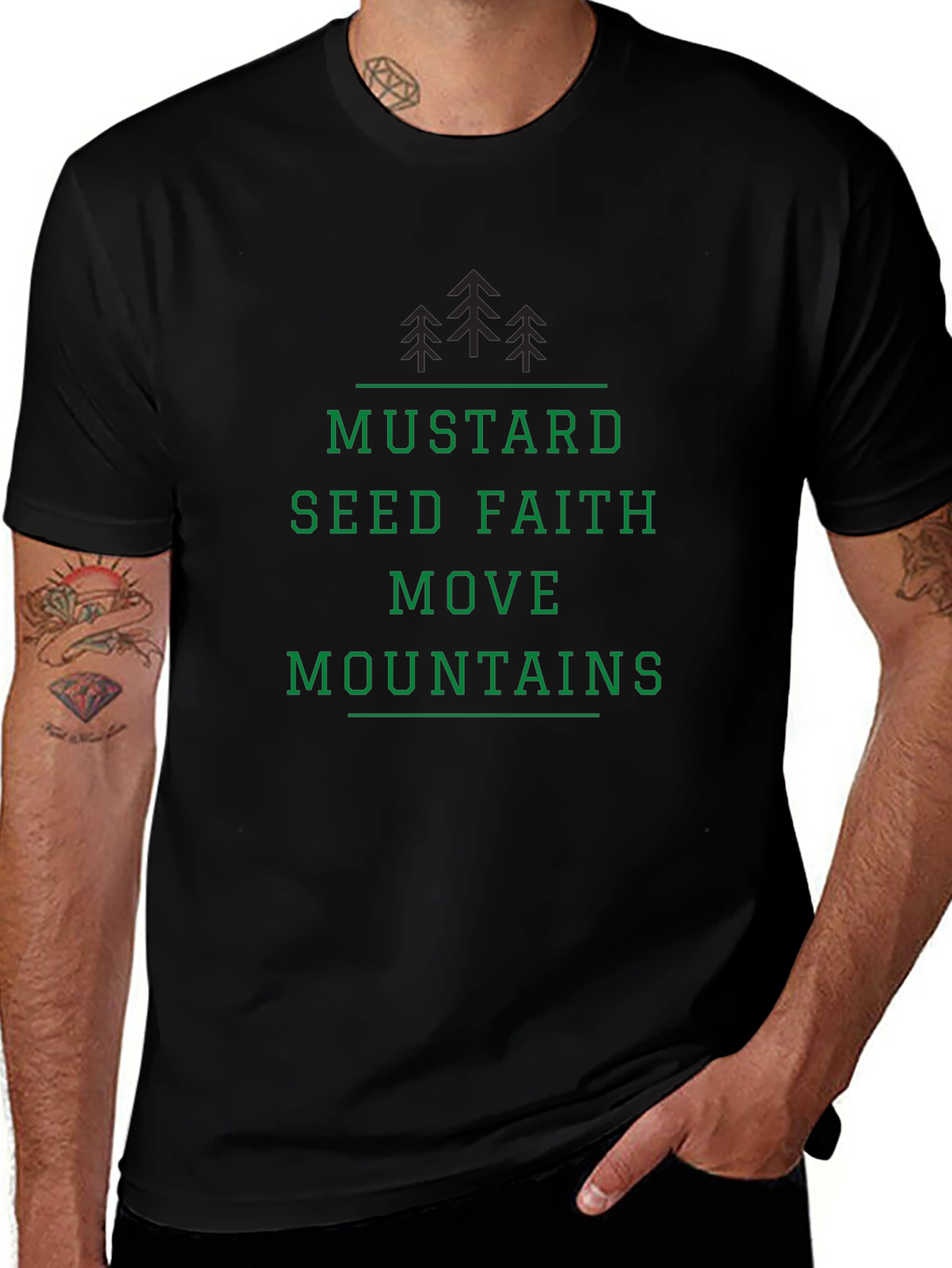 Faith Move Mountains Graphic Tee