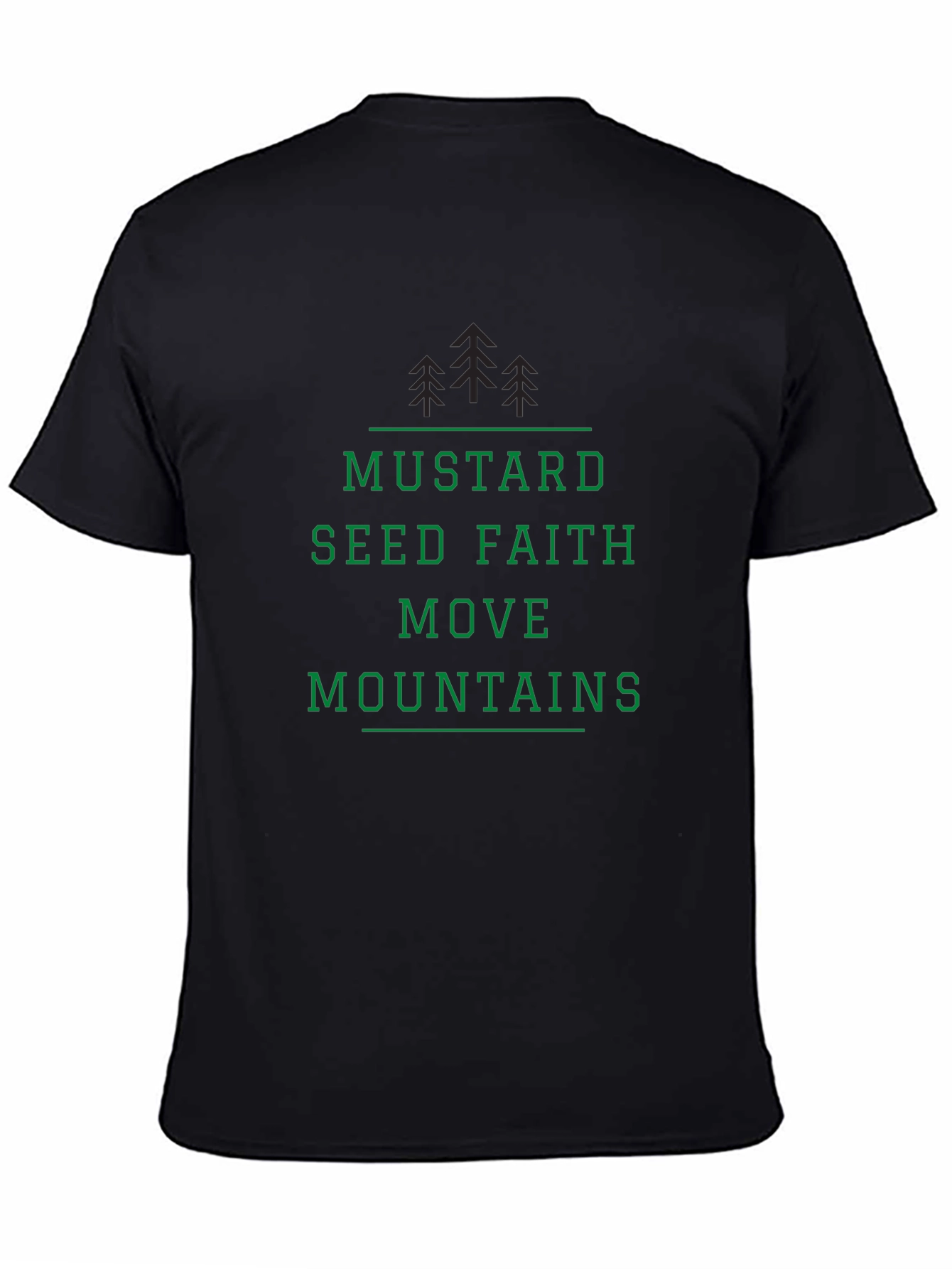 Faith Move Mountains Graphic Tee