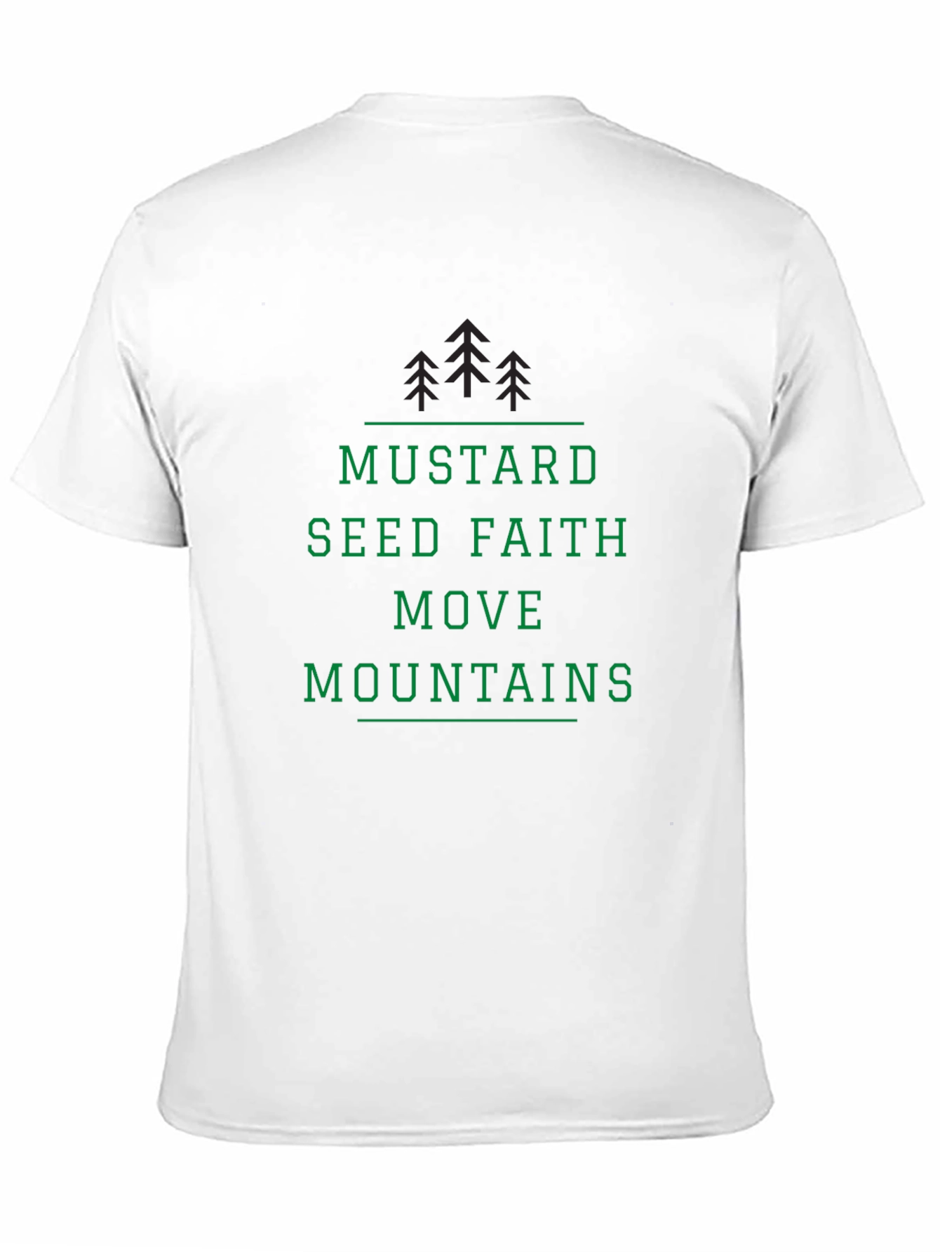Faith Move Mountains Graphic Tee