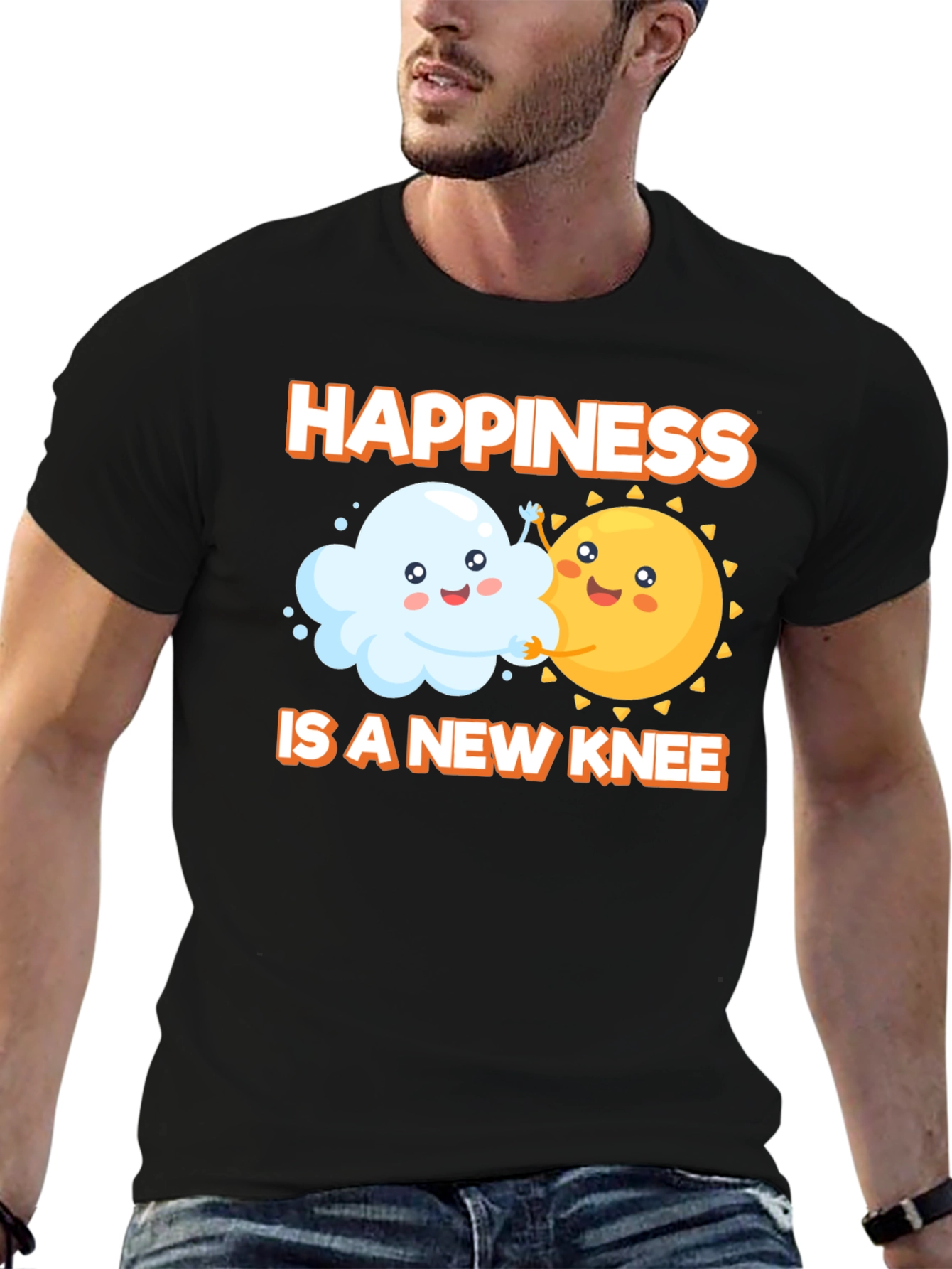 Happiness is a New Knee T-Shirt