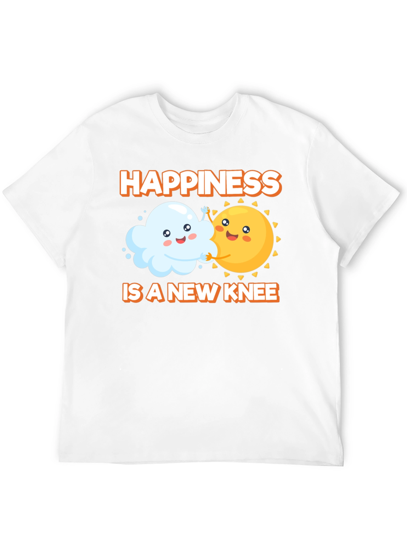 Happiness is a New Knee T-Shirt
