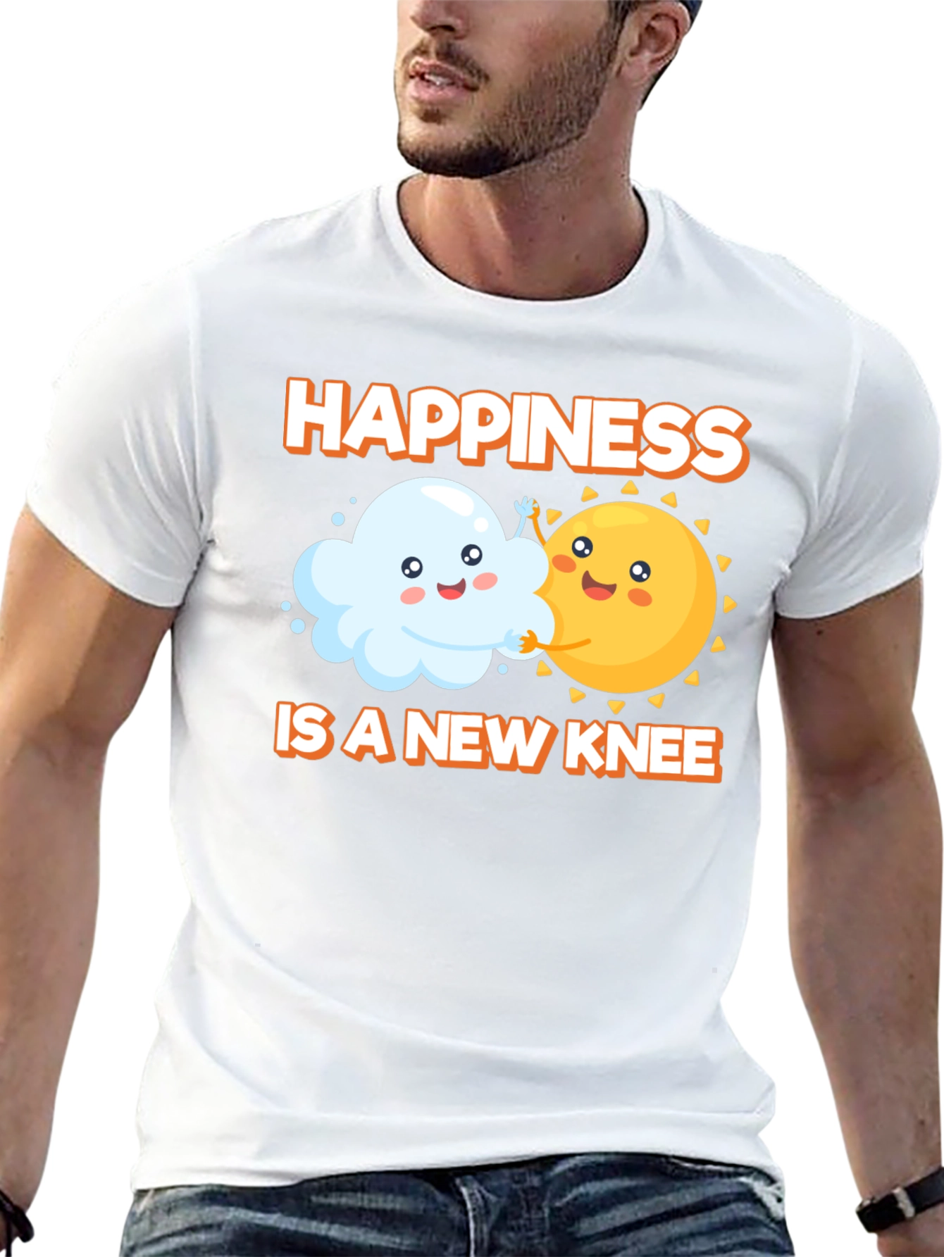 Happiness is a New Knee T-Shirt