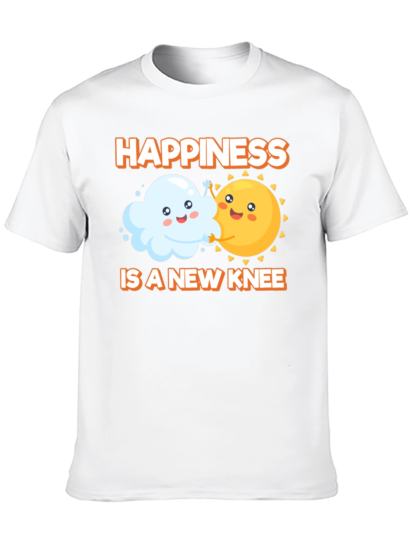 Happiness is a New Knee T-Shirt