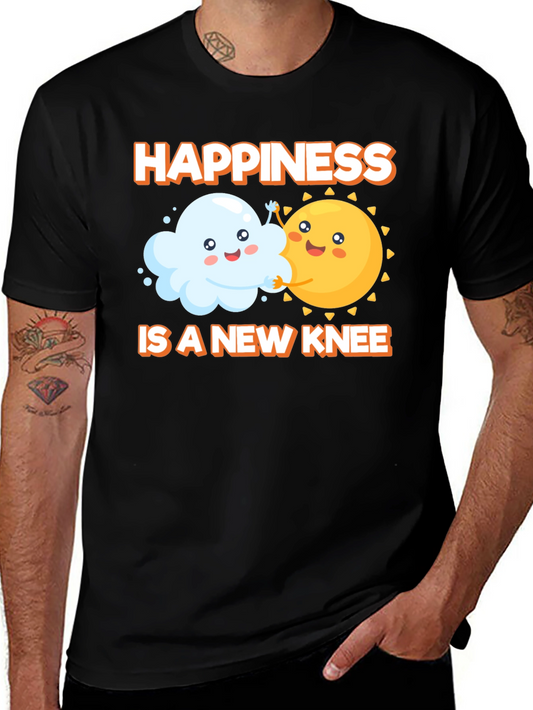 Happiness is a New Knee T-Shirt