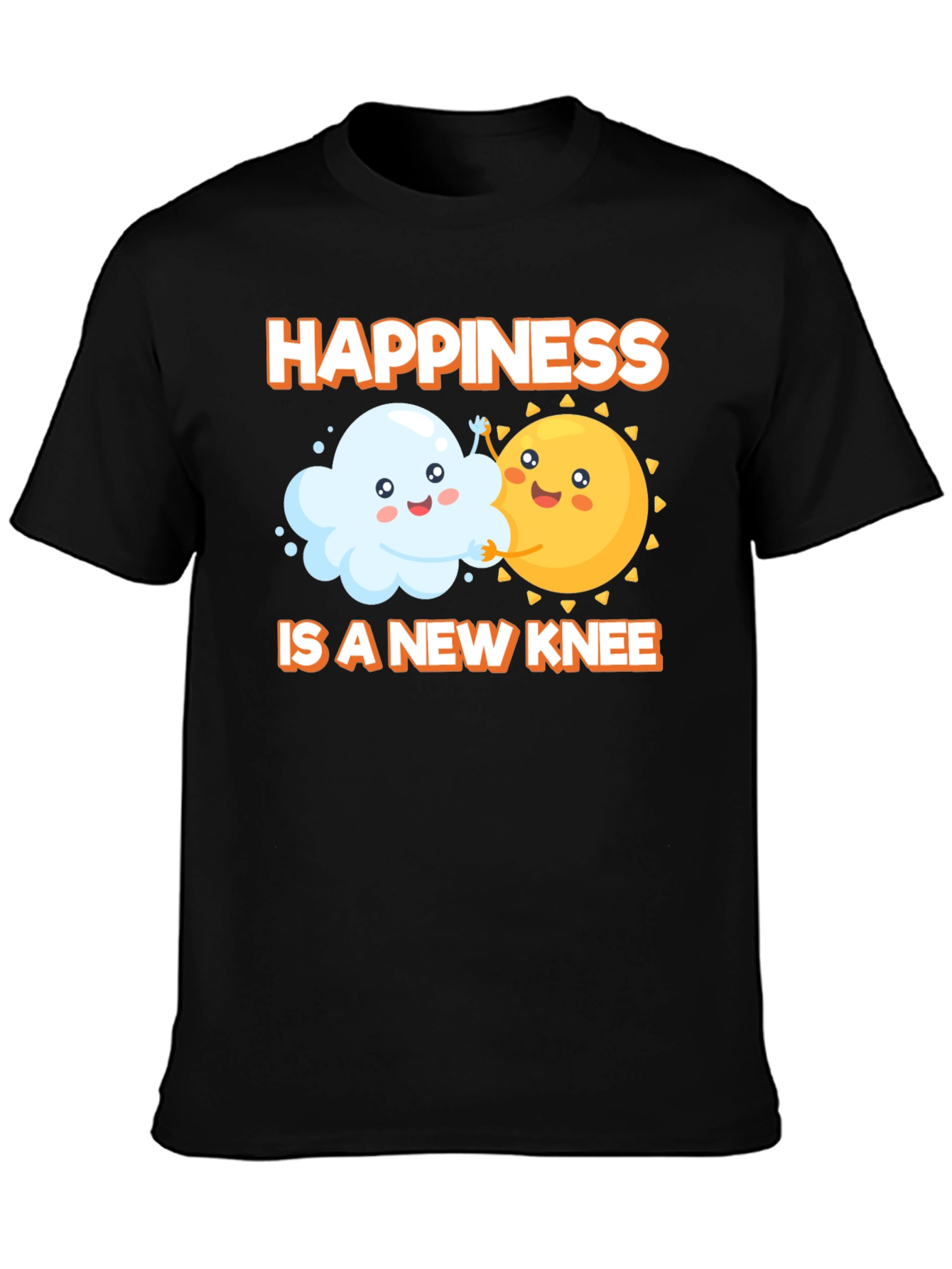 Happiness is a New Knee T-Shirt