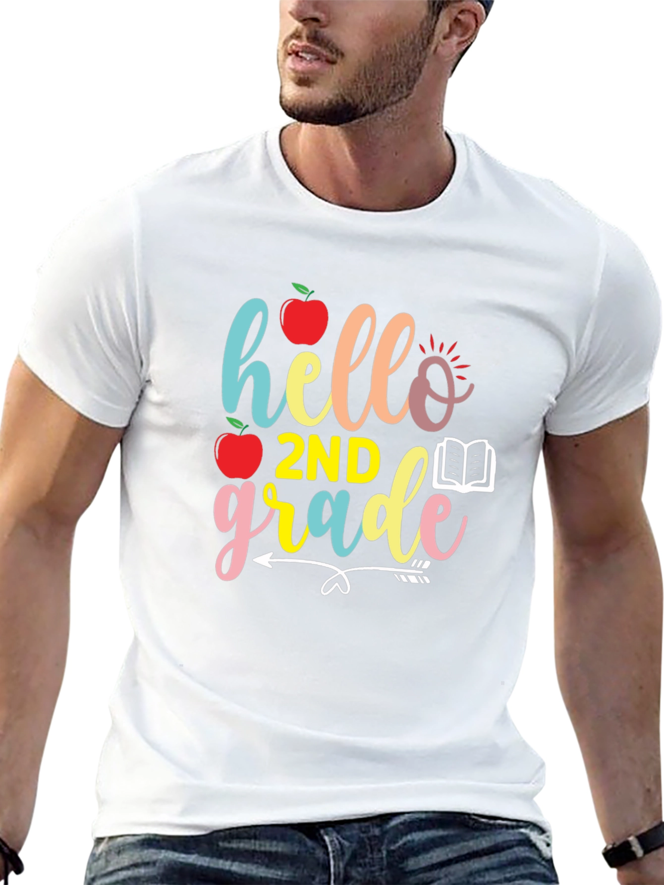 Hello 2nd Grade T-Shirt