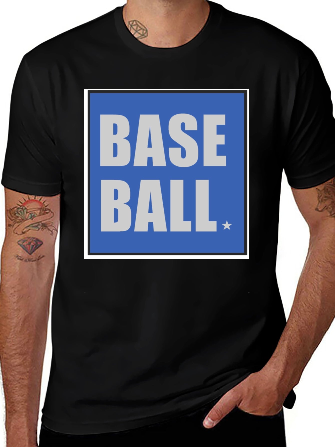 Baseball Graphic Tee - Classic Sports T-Shirt